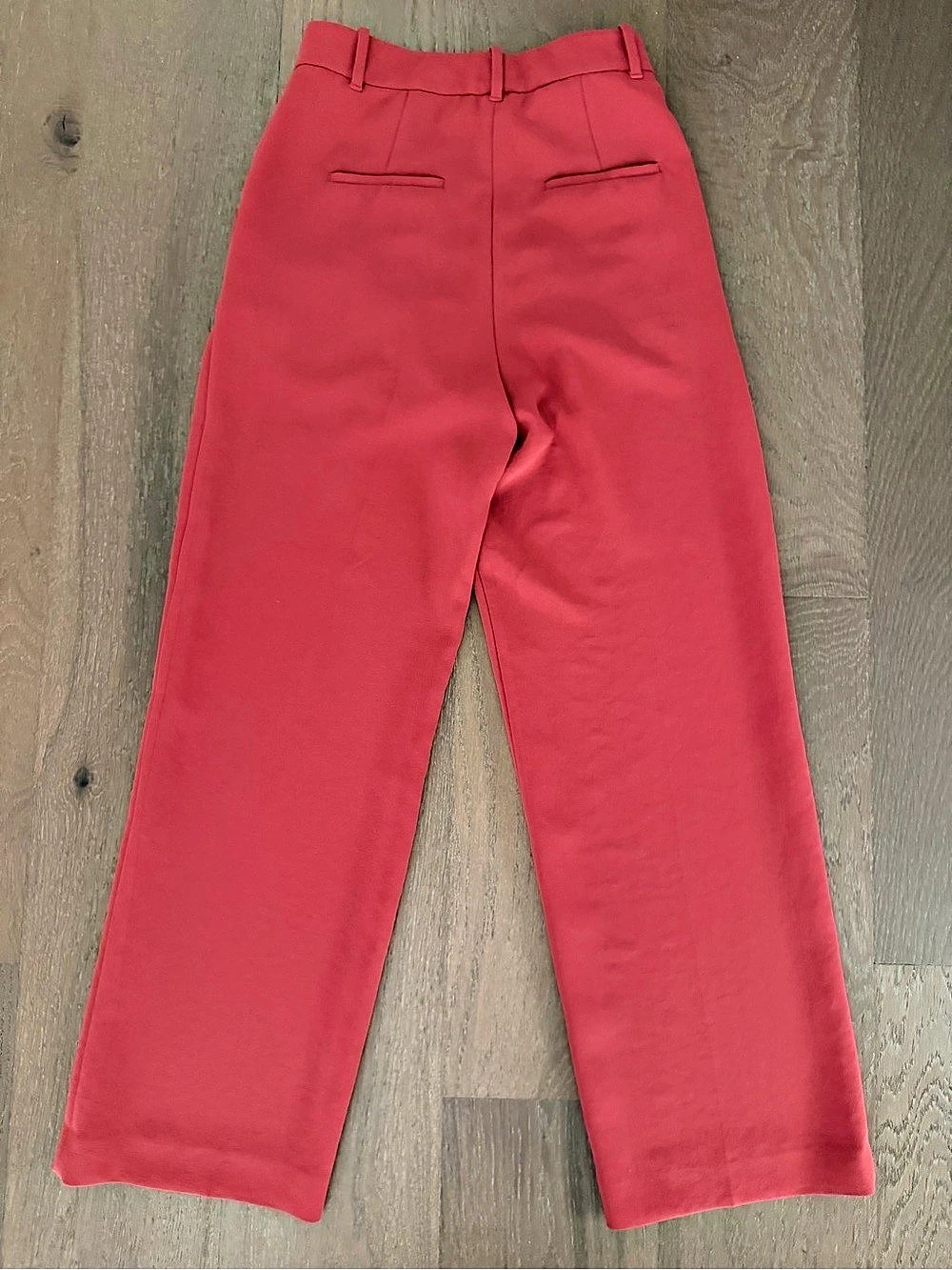 Aritzia Wilfred The Effortless Pants. Size 6.  Terracotta color - Picture 2 of 4